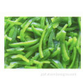 IQF Green Pepper Strips 677